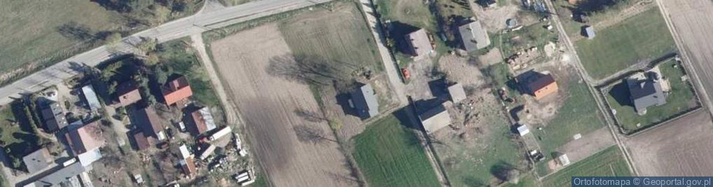 Zdjęcie satelitarne Górne Wymiary ul.