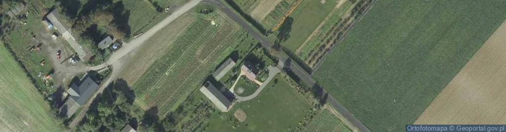 Zdjęcie satelitarne Górne ul.