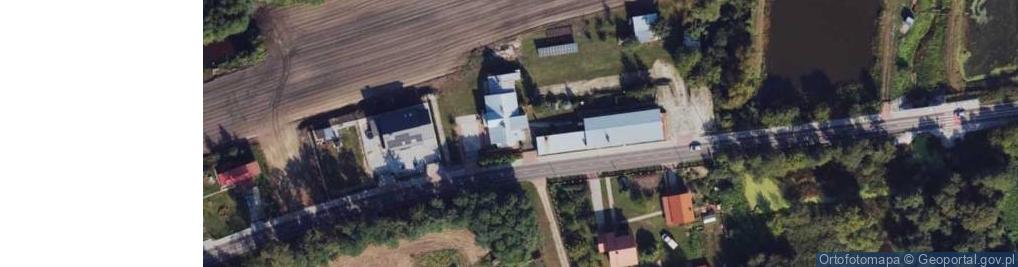 Zdjęcie satelitarne Górniak ul.