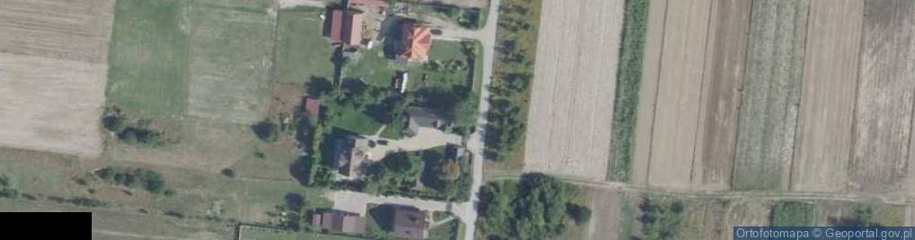 Zdjęcie satelitarne Górno-Parcele ul.