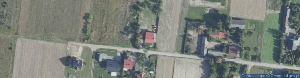 Zdjęcie satelitarne Górno-Parcele ul.