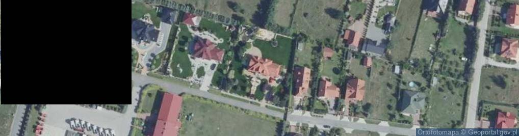 Zdjęcie satelitarne Górno-Osiedle ul.