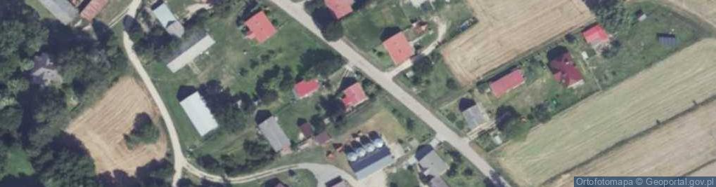 Zdjęcie satelitarne Górowo-Trząski ul.