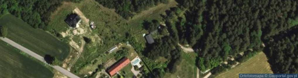 Zdjęcie satelitarne Górowo-Trząski ul.