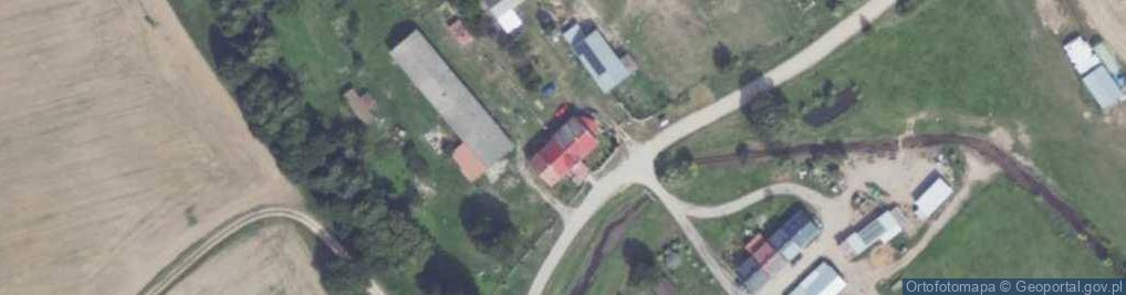 Zdjęcie satelitarne Górowo ul.