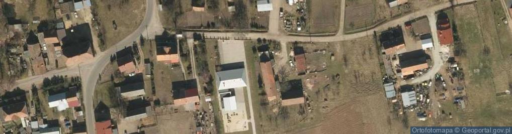 Zdjęcie satelitarne Górowo ul.