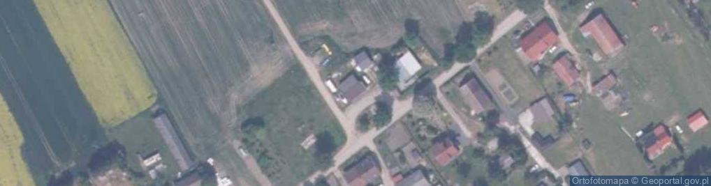 Zdjęcie satelitarne Górowychy ul.