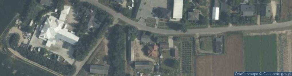 Zdjęcie satelitarne Gortatowice ul.