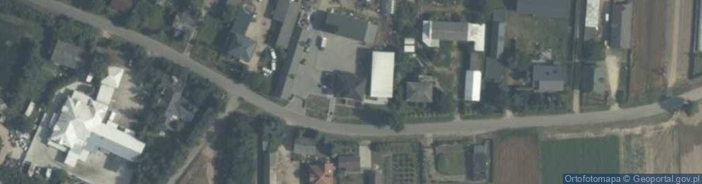 Zdjęcie satelitarne Gortatowice ul.