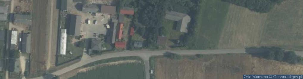 Zdjęcie satelitarne Gortatowice ul.