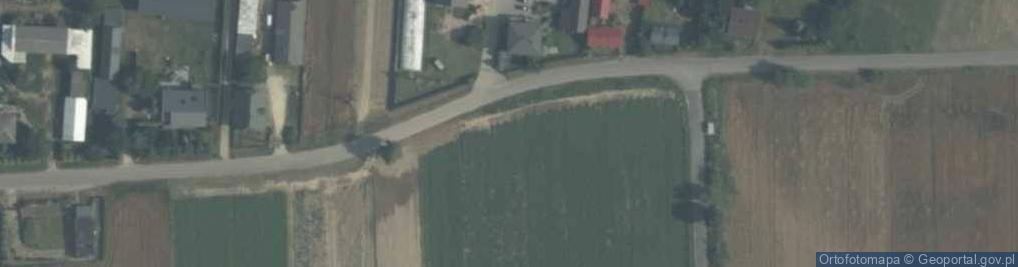 Zdjęcie satelitarne Gortatowice ul.