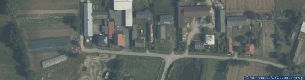 Zdjęcie satelitarne Gortatowice ul.