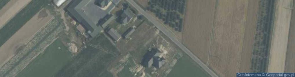 Zdjęcie satelitarne Gortatowice ul.