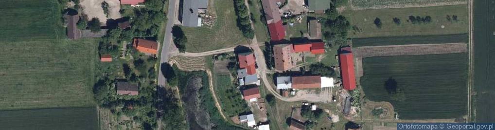 Zdjęcie satelitarne Goruńsko ul.