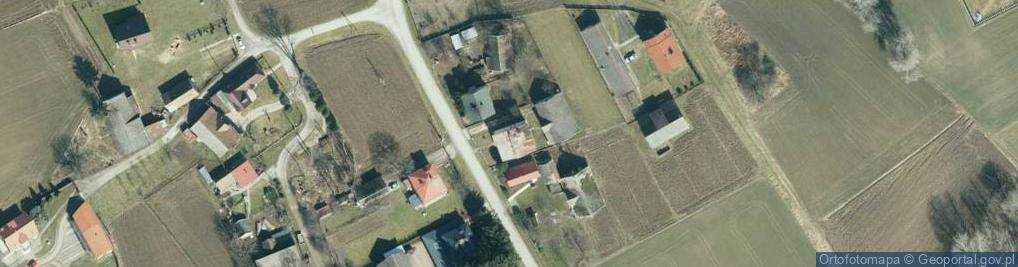 Zdjęcie satelitarne Goruszów ul.