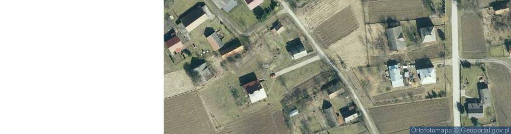 Zdjęcie satelitarne Goruszów ul.