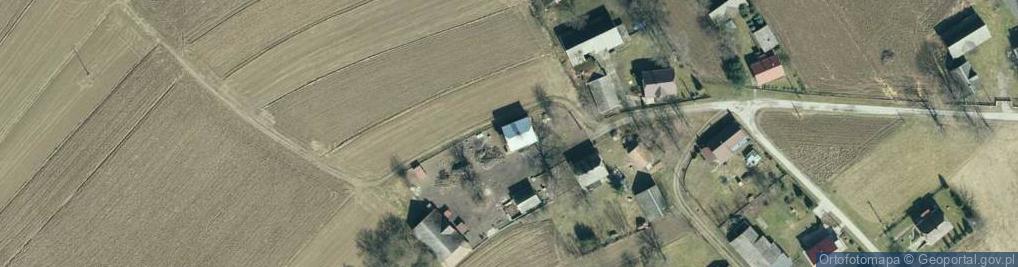 Zdjęcie satelitarne Goruszów ul.