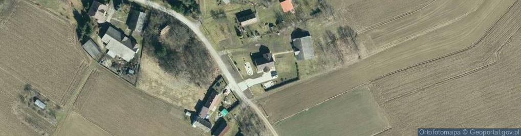 Zdjęcie satelitarne Goruszów ul.