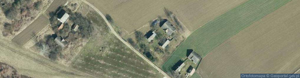 Zdjęcie satelitarne Goruszów ul.