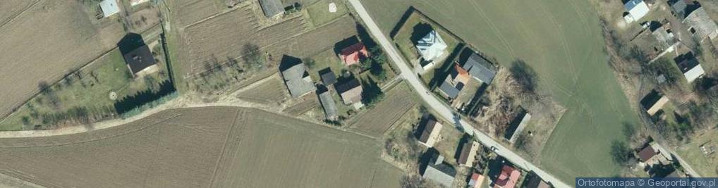 Zdjęcie satelitarne Goruszów ul.