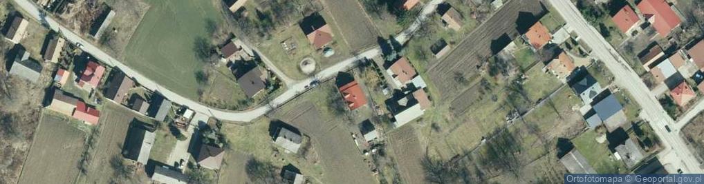 Zdjęcie satelitarne Goruszów ul.