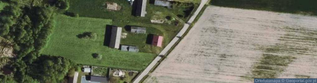 Zdjęcie satelitarne Góry Karwackie ul.