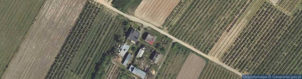 Zdjęcie satelitarne Góry Kluczkowickie ul.
