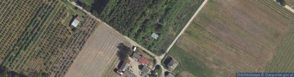 Zdjęcie satelitarne Góry Kluczkowickie ul.