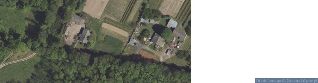 Zdjęcie satelitarne Góry Kluczkowickie ul.