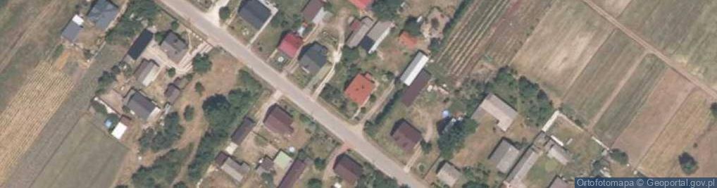 Zdjęcie satelitarne Góry Mokre ul.