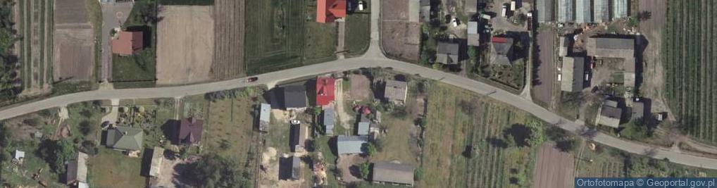 Zdjęcie satelitarne Góry Opolskie ul.