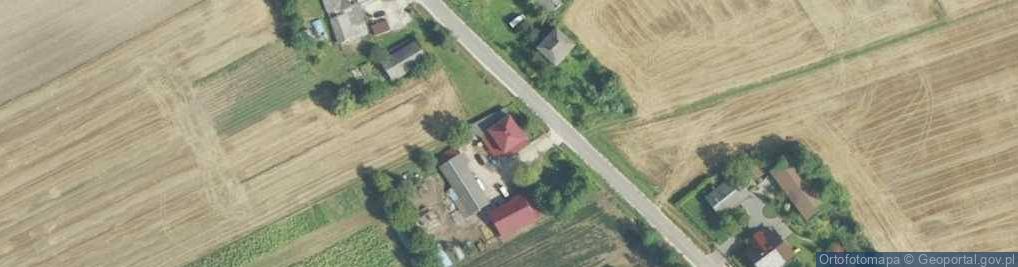Zdjęcie satelitarne Góry Sieradzkie ul.