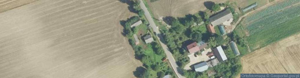 Zdjęcie satelitarne Góry Sieradzkie ul.
