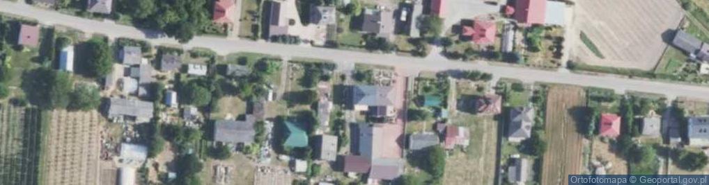 Zdjęcie satelitarne Góry Wysokie ul.