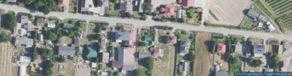 Zdjęcie satelitarne Góry Wysokie ul.