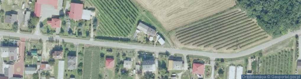 Zdjęcie satelitarne Góry Wysokie ul.