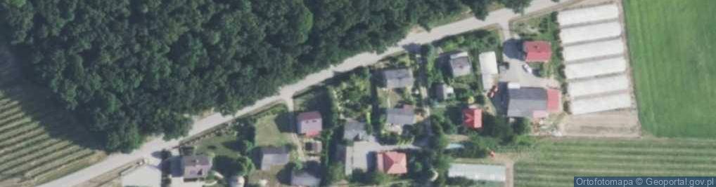 Zdjęcie satelitarne Góry Wysokie ul.