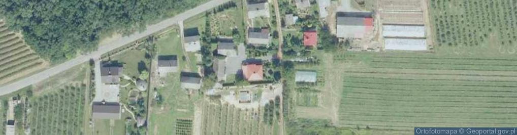 Zdjęcie satelitarne Góry Wysokie ul.