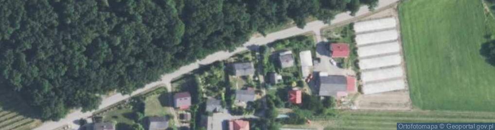 Zdjęcie satelitarne Góry Wysokie ul.