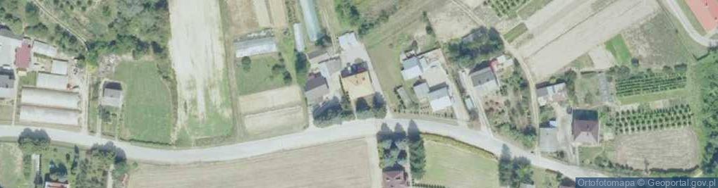 Zdjęcie satelitarne Góry Wysokie ul.