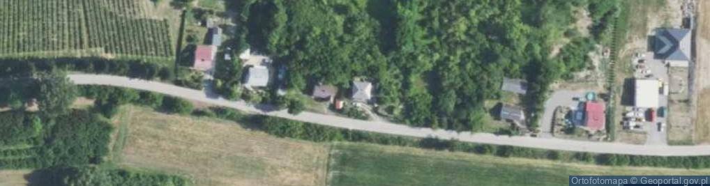 Zdjęcie satelitarne Góry Wysokie ul.