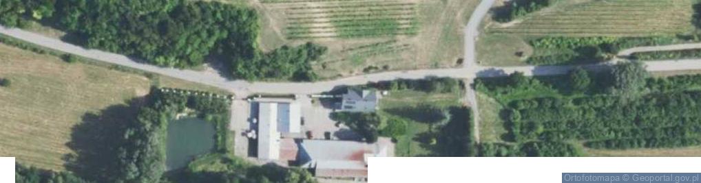 Zdjęcie satelitarne Góry Wysokie ul.