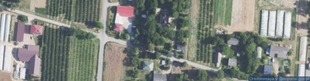 Zdjęcie satelitarne Góry Wysokie ul.