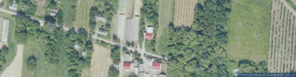 Zdjęcie satelitarne Góry Wysokie ul.