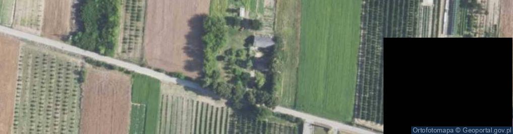 Zdjęcie satelitarne Góry Wysokie ul.