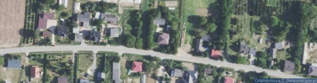 Zdjęcie satelitarne Góry Wysokie ul.