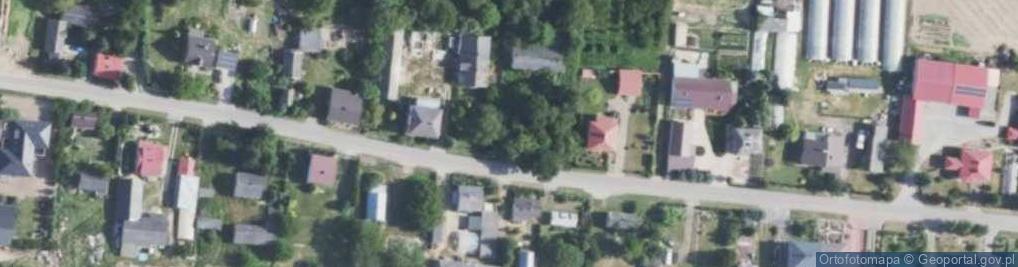Zdjęcie satelitarne Góry Wysokie ul.