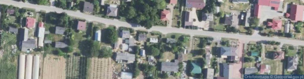Zdjęcie satelitarne Góry Wysokie ul.