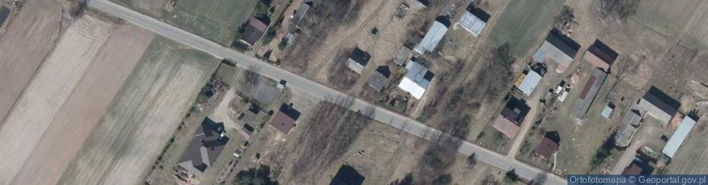 Zdjęcie satelitarne Góry ul.