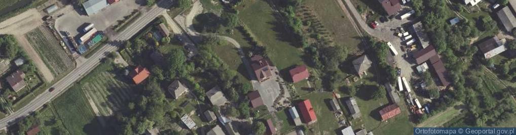Zdjęcie satelitarne Góry ul.